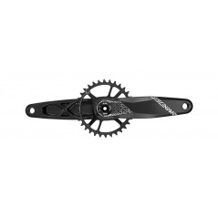TRUVATIV Crankset and aluminum chainrings without cups DESCENDANT 6 K EAGLE DUB 170 MM X-SYNC DIRECT MOUNT 12V 107059