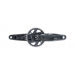 SRAM Juego de bielas y plato aluminio sin cazoletas GX EAGLE X-SYNC2 DUB DIRECT MOUNT 175 MM 12V 102598