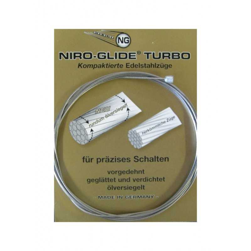FASI Cable cambio acero inoxidable NIRO-GLIDE TURBO 4500 MM x 1.1 (1U) 716864