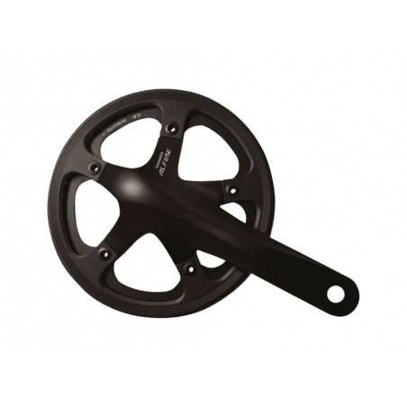 SHIMANO Juego de bielas y plato sin proteccion ALFINE FC-S501 HOLLOWTECH II 170 MM 140001