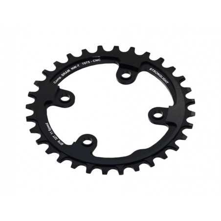 STRONGLIGHT Aluminum bike chainring 4 arms SRAM XX1 MTB 1x11V 76 BCD 717812VAR