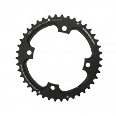 STRONGLIGHT Plato para bicicleta exterior aluminio 4 brazos SRAM XX/X0/X7/X9 MTB 2x10V 120/80 BCD (29) 717815