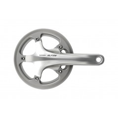 SHIMANO Juego de bielas y plato con protector ALFINE FC-S501 HOLLOWTECH II 170 MM 140002VAR