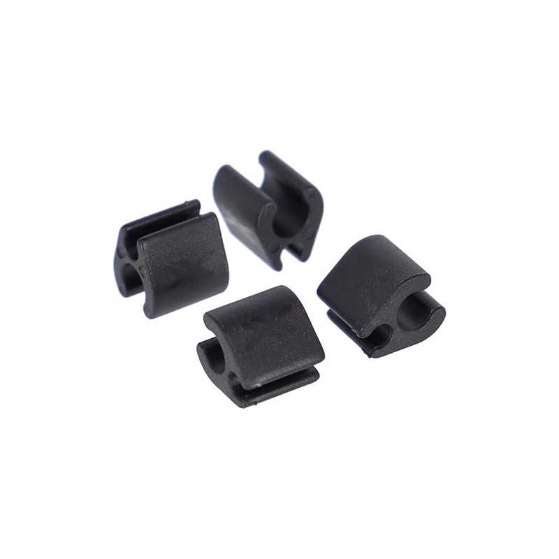 Clip kit for cable sheath 5 mm  BR-X118 Di2 2.5 MM (4U)
