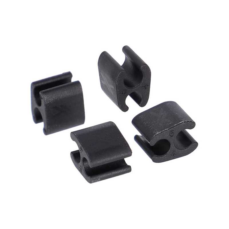 XLC Kit clips para cable funda 5 mm BR-X119 4 (4U) 2500361023