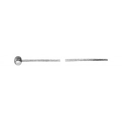 MESSINGSCHLAGER Cables freno boquilla transversal acero inoxidable PROMAX 1.5x2000 MM (100U) 700902