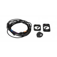 Cable to panel for internal interface mounting