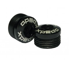 Aluminum pedal plug set