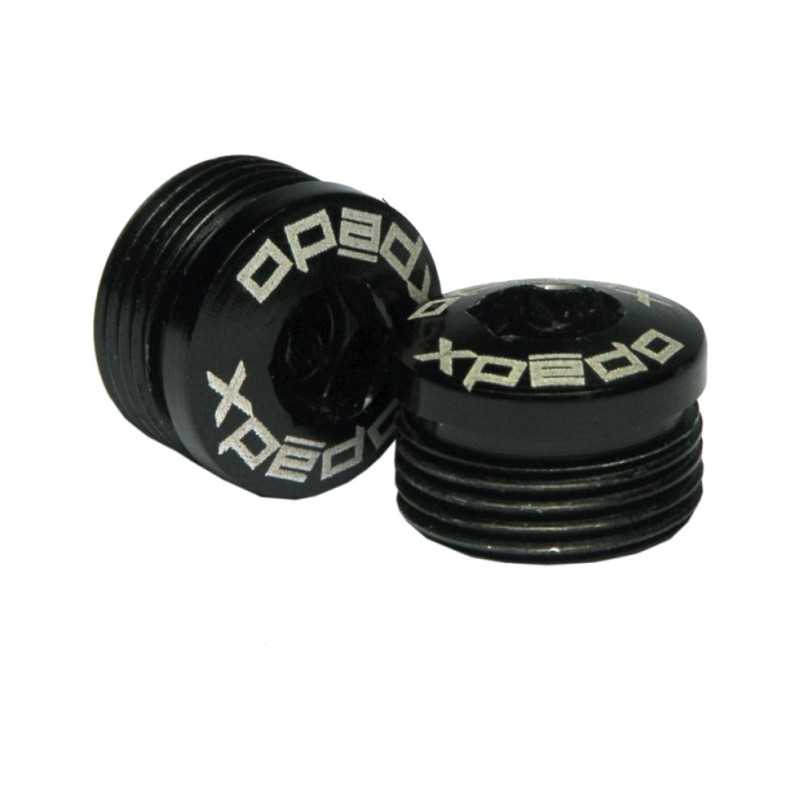 Aluminum pedal plug set