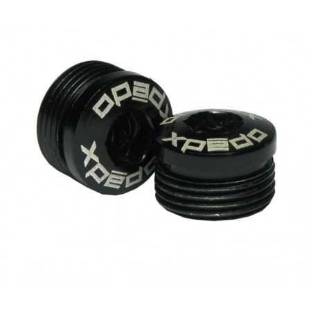 XPEDO Juego de tapones pedales aluminio 715672