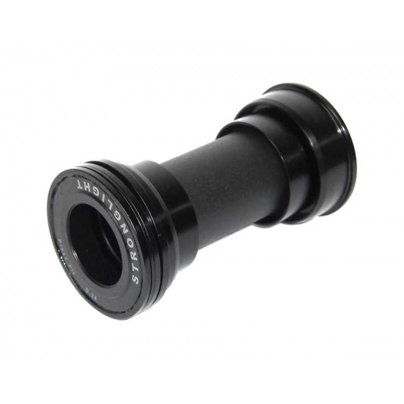 STRONGLIGHT Cartucho eje pedalier rodamientos ceramica BB86/89/92 PRESSFIT 717777