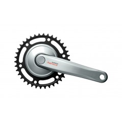 SHIMANO Crankset and chainring without square spindle guard NEXUS FC-C6000 170 MM 141003VAR