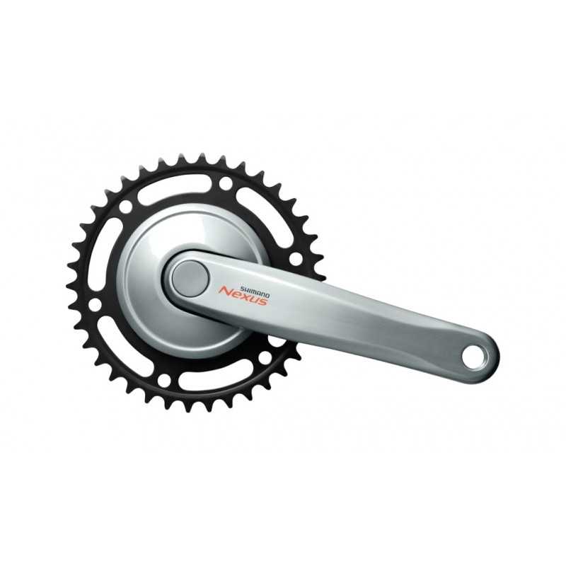 SHIMANO Crankset and chainring without square spindle guard NEXUS FC-C6000 170 MM 141003VAR