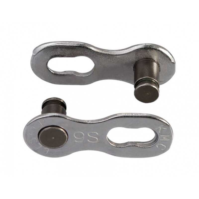 KMC Conector enganche cadena 9R EPT 1/2x11/128 9V 6.6 MM 707561
