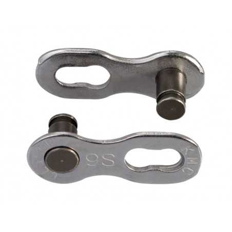 Chain connector link 9R EPT 1/2x11/128 9V 6.6 MM