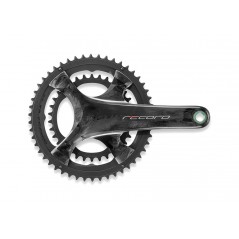 CAMPAGNOLO CRANK AND CHAINRINGS SET RECORD CARBON ULTRA TORQUE 175 MM 12V 702655VAR