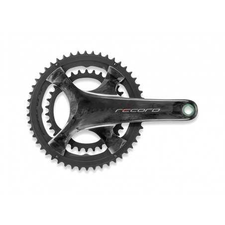 CAMPAGNOLO CRANK AND CHAINRINGS SET RECORD CARBON ULTRA TORQUE 175 MM 12V 702655VAR