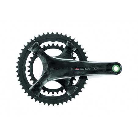 CAMPAGNOLO CRANK AND CHAINRINGS SET RECORD CARBON ULTRA TORQUE 175 MM 12V 702655VAR