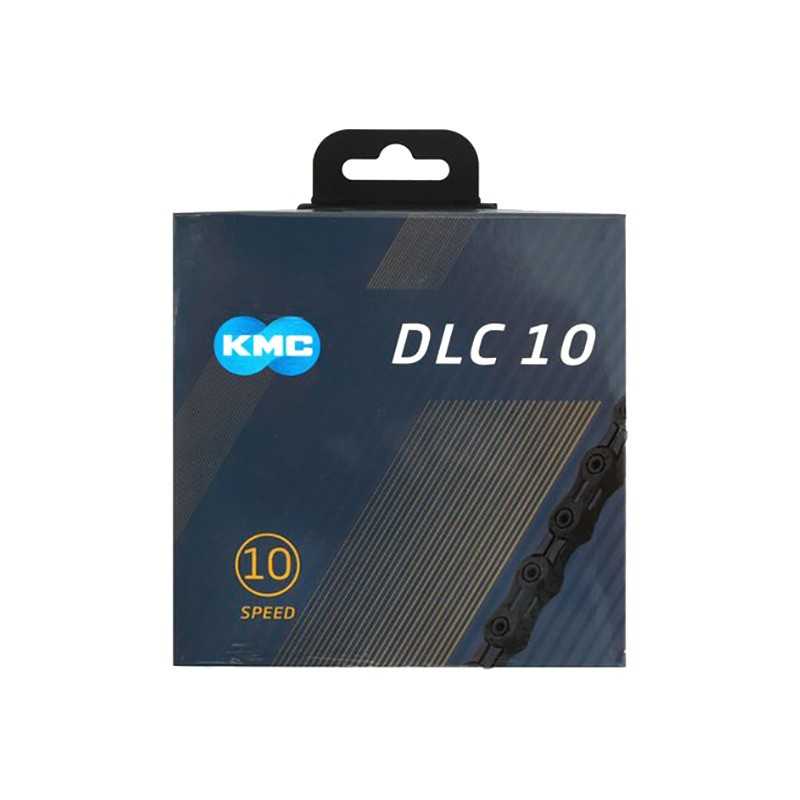 KMC Cadena bicicleta 116 eslabones X-10 SL DLC 10V 262490