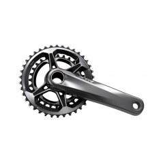 SHIMANO Juego de bielas y platos sin cazoletas XTR FC-M9100 HOLLOWTECH II DIR MOUNT 170 MM 2x12V 702844