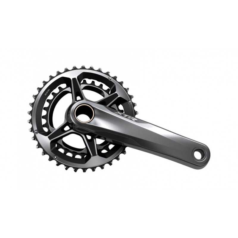 SHIMANO Juego de bielas y platos sin cazoletas XTR FC-M9100 HOLLOWTECH II DIR MOUNT 170 MM 2x12V 702844