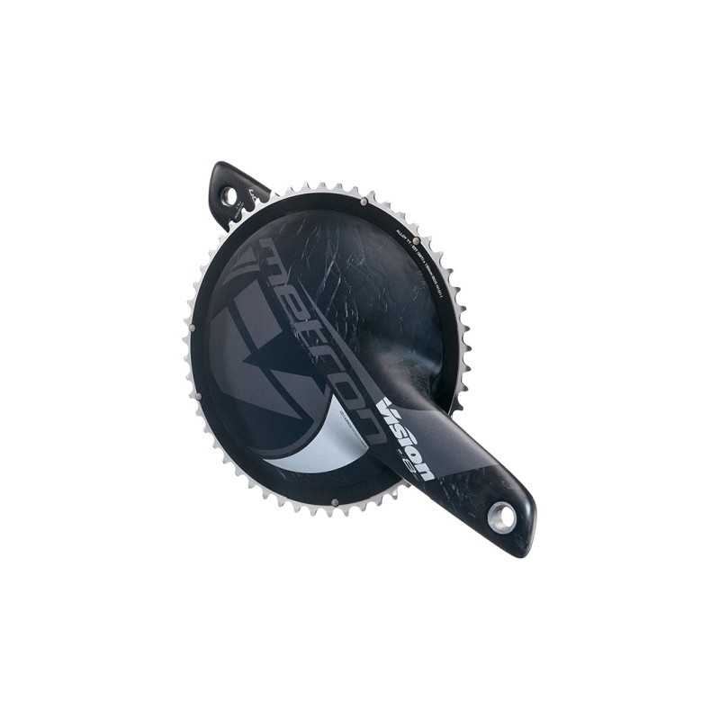 VISION JUEGO DE BIELAS Y PLATOS METRON TT AERO BB386 172.5 MM 214011