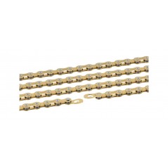 Bicycle chain 114 links brass  CONNEX 10SG 10-V CONNEX LINK