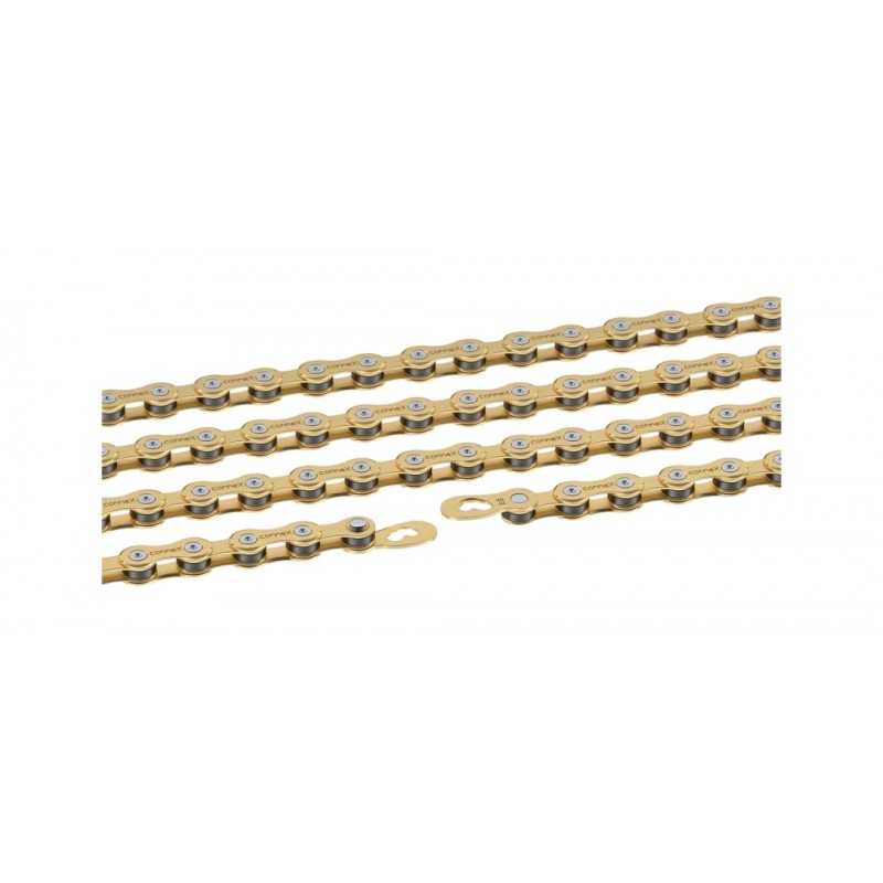 Bicycle chain 114 links brass  CONNEX 10SG 10-V CONNEX LINK