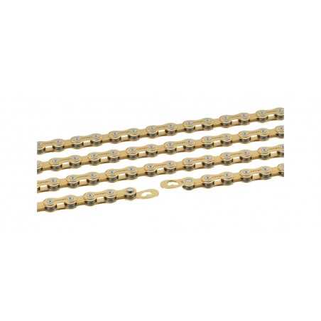 Bicycle chain 114 links brass  CONNEX 10SG 10-V CONNEX LINK