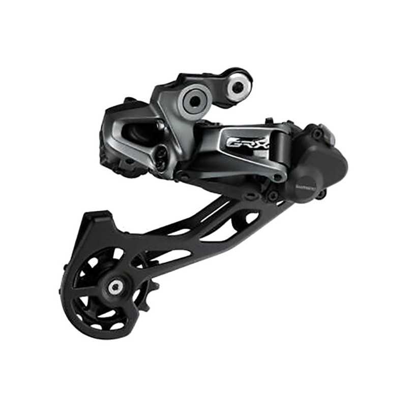 SHIMANO Cambio trasero marchas piñones caja larga aluminio GRX RD-RX815 DI2 SGS 2x11V 34T SHADOW PLUS DESIGN 702765
