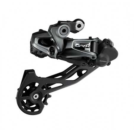 Rear derailleur gears sprockets long box aluminum  GRX RD-RX815 DI2 SGS 2x11V 34