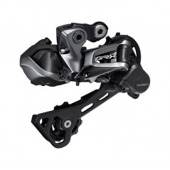 SHIMANO Cambio trasero marchas piñones caja larga aluminio GRX RD-RX817 DI2 SGS 2x11V 42T SHADOW PLUS DESIGN 702766