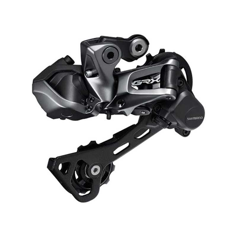 SHIMANO Cambio trasero marchas piñones caja larga aluminio GRX RD-RX817 DI2 SGS 2x11V 42T SHADOW PLUS DESIGN 702766