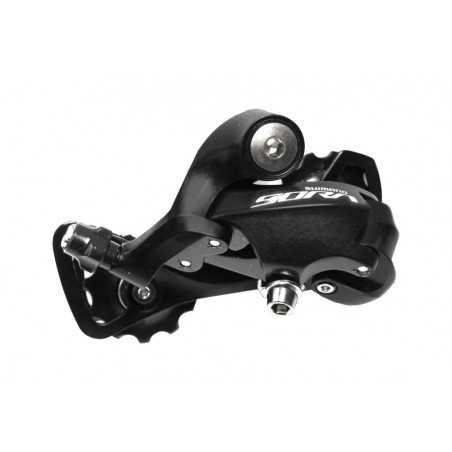 SHIMANO Cambio trasero marchas piñones caja corta SORA RD-R3000 9V 125008