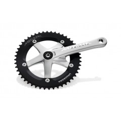 MICHE CRANKSET AND PLATE SET PRIMATO ADVANCED 165 MM BCD 144 387630