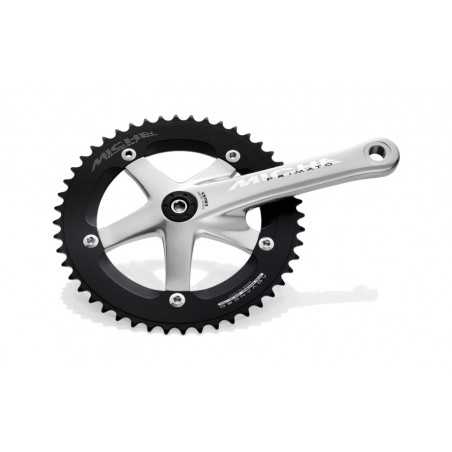 MICHE CRANKSET AND PLATE SET PRIMATO ADVANCED 165 MM BCD 144 387630