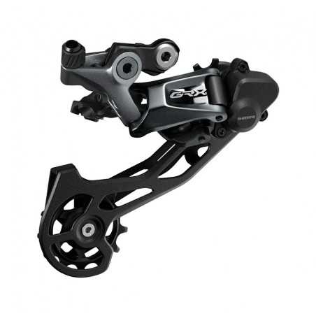 SHIMANO Cambio trasero marchas piñones caja larga GRX RD-RX812 DIRECT MOUNT 11V 42T SHADOW PLUS DESIGN 702909
