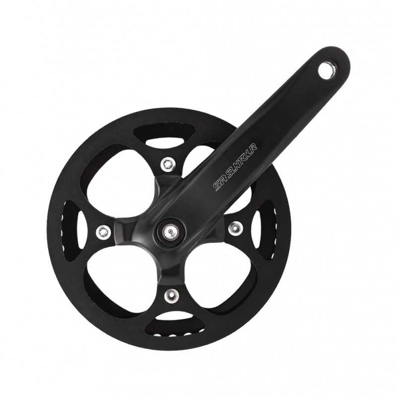 SUNTOUR Crankset and chain line chainring 45 mm CW12 SC344 170 MM BB-XCM 118 MM 700094