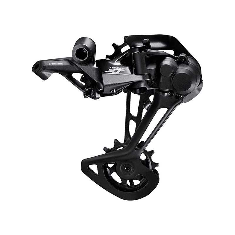 SHIMANO Cambio trasero marchas piñones caja larga DEORE XT RD-M8100 SGS DIRECT MOUNT 1x12V SHADOW PLUS DESIGN 702927