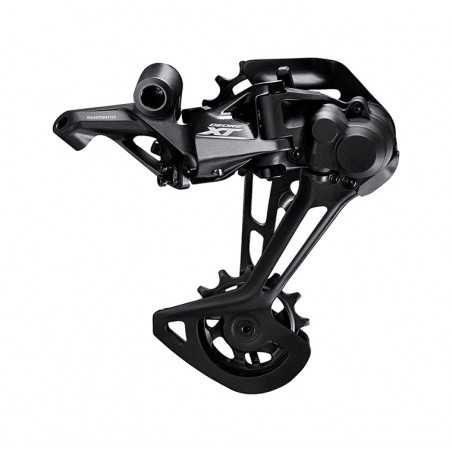 SHIMANO Cambio trasero marchas piñones caja larga DEORE XT RD-M8100 SGS DIRECT MOUNT 1x12V SHADOW PLUS DESIGN 702927