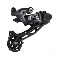 SHIMANO Cambio trasero marchas piñones aluminio GRX RD-RX810 GRAVEL SHADOW RD+ 2x11V 708230
