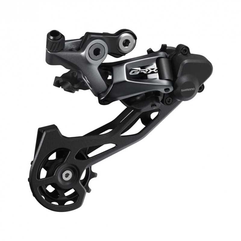 SHIMANO Cambio trasero marchas piñones aluminio GRX RD-RX810 GRAVEL SHADOW RD+ 2x11V 708230