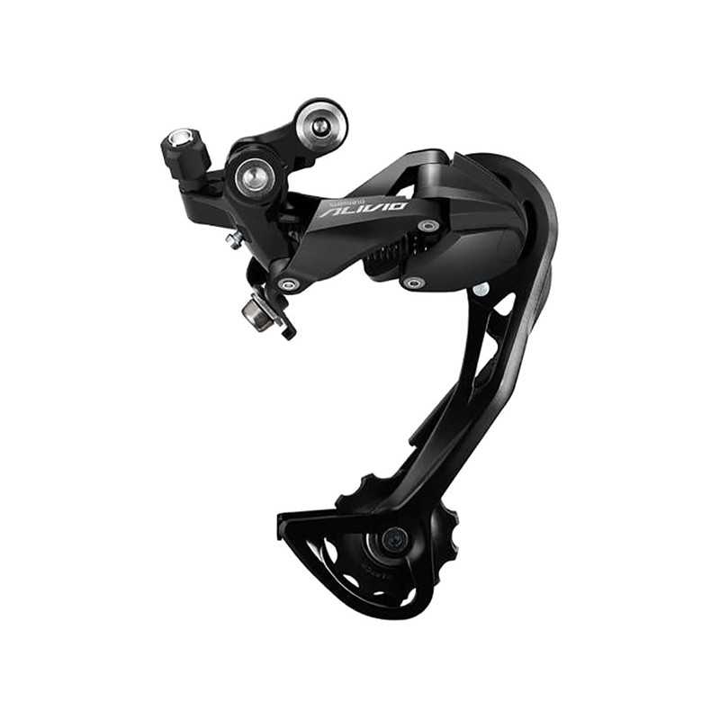 SHIMANO Cambio trasero marchas piñones caja larga RD-M3100 ALIVIO DIRECT MOUNT SGS 9V SHADOW 708287