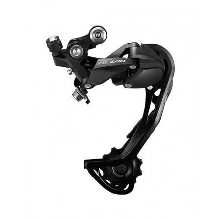 SHIMANO Cambio trasero marchas piñones caja larga RD-M3100 ALIVIO DIRECT MOUNT SGS 9V SHADOW 708287