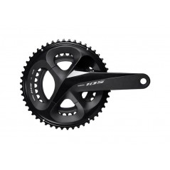 SHIMANO Juego de bielas y platos sin cazoletas 105 FC-R7000 HOLLOWTECH II 110 BCD 175 MM 2x11V 702879