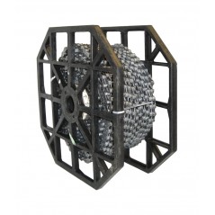 Roll of 50 meters chain  X10 10V