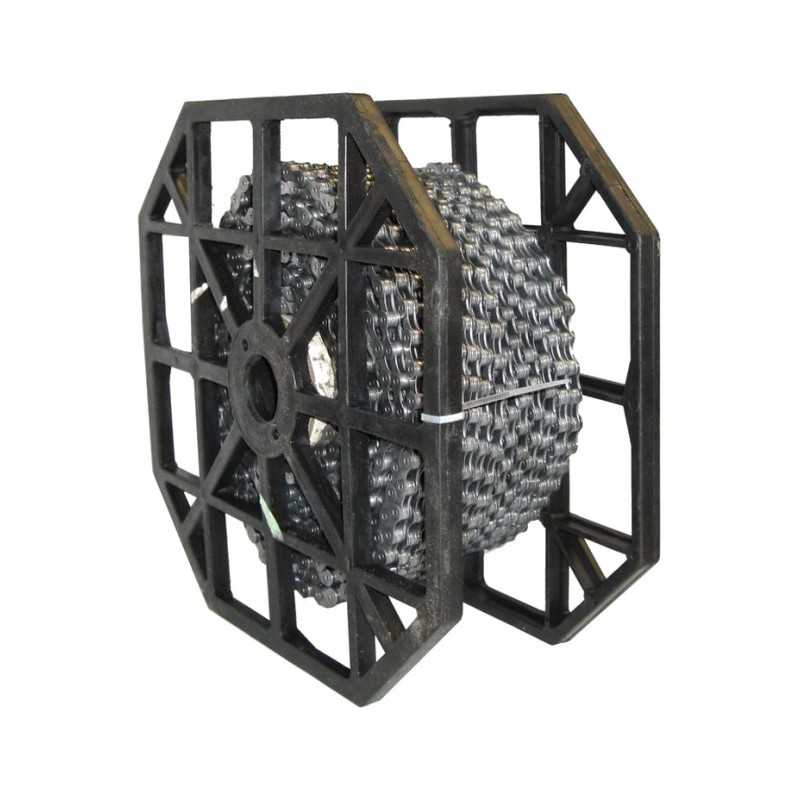 Roll of 50 meters chain  X10 10V