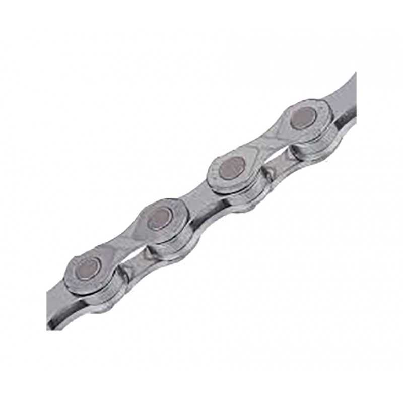 KMC Cadena bicicleta 136 eslabones E11 EPT 1/2x11/128 11V 709105