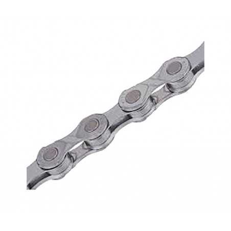 KMC Cadena bicicleta 136 eslabones E11 EPT 1/2x11/128 11V 709105