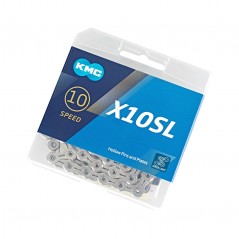 Chain bicycle 114 links  X-10 SL 10V